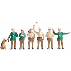 15090 Polizisten, 6 Figuren + Zubehör
