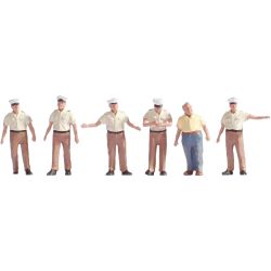 36082 Verkehrspolizisten, 6 Figuren