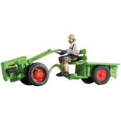 37750 Einachstraktor, mit Figur