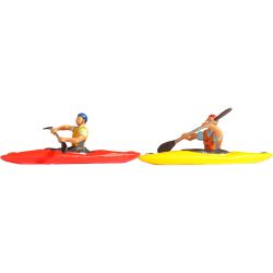 37809 Kajaks, mit Figur (nicht schwimmfähig)