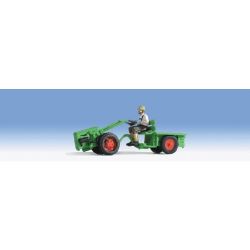 46750 Einachstraktor, mit Figur