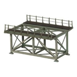 67023 Vorfluter-Brücke, 90 mm, Laser-Cut Bausatz