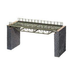 67024 Brückenfahrbahn gerade, Laser-Cut Bausatz
