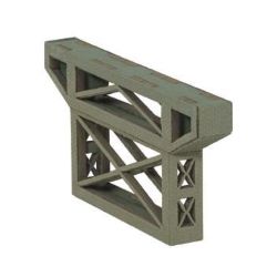67031 Brückenpfeiler Adapterstück