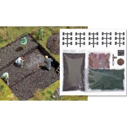 1251 Torfballen-Set mit Moorleiche