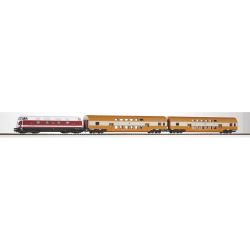 57135 Start-Set BR 118 + 2 Doppelstockwagen