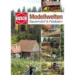 999813 Bastelheft Nr.3 »Bauerndorf & Feldbahn«
