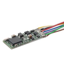 3009K Funktionsdecoder, Ausgänge 5x 100mA, Anschlüsse: 8x Litze