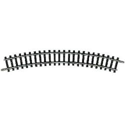 14922 Gebogenes Gleis R2 = 228,2 mm, 30° (1 Stück)