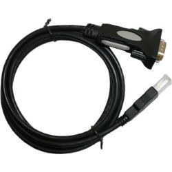 51952 Kabel USB-A 2.0 FTDI auf RS232; 1,80m