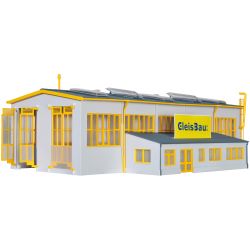 39324 Wartungshalle GleisBau