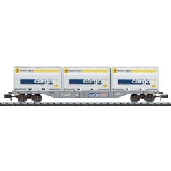 15522 Containertragwagen Sgns, SBB, Ep.VI