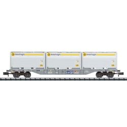 15523 Containertragwagen Sgns, SBB, Ep.VI