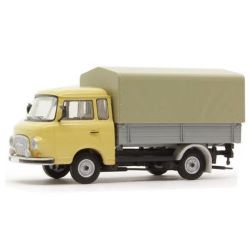 30302 Barkas B 1000 Pritsche sandgelbe Kabine