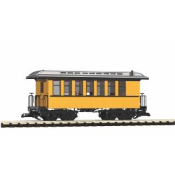 G-D+RGW Wood Coach 331, Yellow (New #)