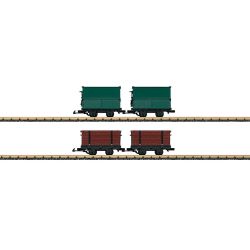L49190 Feldbahn Wagenset