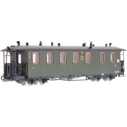 52495 Personenwagen K1129 3.Kl. DRG Ep.II/VI
