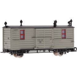 53209 Packwagen der ZOJE, Ep. I, ohne Oberlicht (grau)