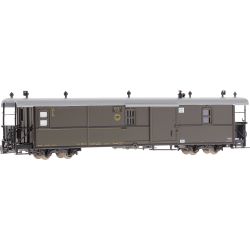 53407 Einheitspackwagen der DRG (grün), Ep. II/VI