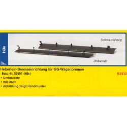 57651 Filigrane Heberleinbremsausrüstung mit Dach