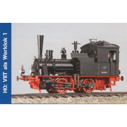 30125 BR 98.70 (sä. VII T) Werklok 1 Ep. II-IV