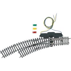 2268 Bogenweiche links