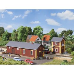 11435 Bahnhof Steinbach mit Wasserhaus