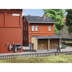 13338 Trafostation mit Zubehör