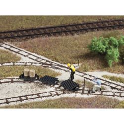 41703 Flachlorenattrappen