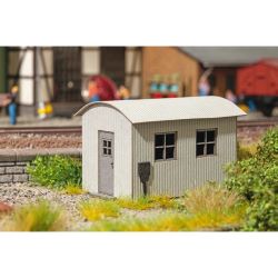 14354 Blechhütte, 5,3 x 3,8 cm, 3,5 cm hoch