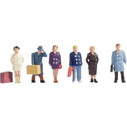 15219 Reisende, 6 Figuren