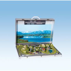 88281 Modellbahnkoffer Tessin, 78 x 54 cm