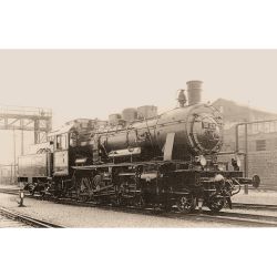 L131565 Güterzuglok BR 56 376, DRG, Ep. II