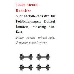 12299 Radsätze, 4 Stück