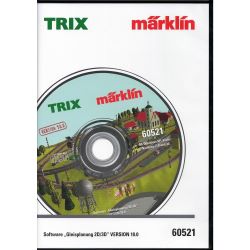 60521 Märklin-Software "Gleisplanung 2D/3D"