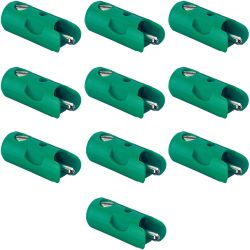 71413 Stecker grün 10 Stück