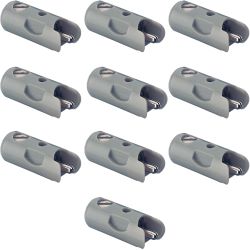 71416 Stecker grau 10 Stück
