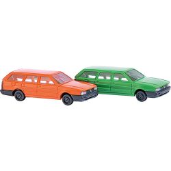 8300 VW Passat, Orange & Grün