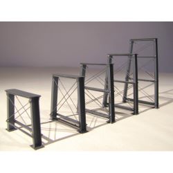 26080 Brückenpfeiler für Kurvenel., PN60, grau