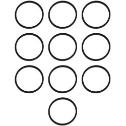 85614 Haftringe D13,5/D10,5x0,5mm (10 Stück)