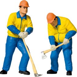 44913 Moderne Waldarbeiter (2)