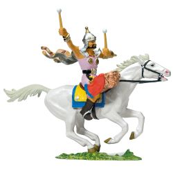 Preiser 50475 G Hunne zu Pferd, Trommler