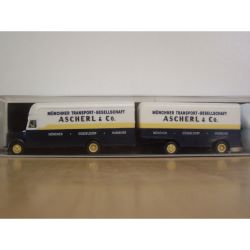 Lastzug Möbel Koffer Ascherl & Co.