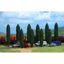 6239 Pappeln, 75 und 95 mm hoch (10 Stück)
