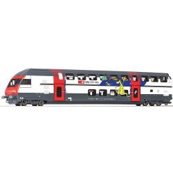 64856 Doppelstock Steuerwagen IC-2000 SBB, Ep.V