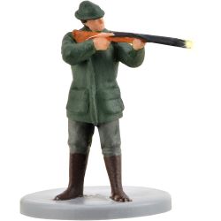 1529 Jäger mit Gewehr, bewegt
