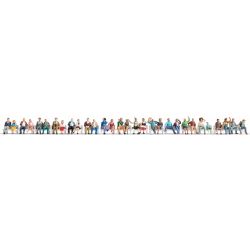 16045 Mega-Set Sitzende, 30 Figuren ohne Bänke
