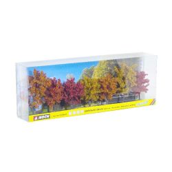 25070 Herbst-Bäume, 7 Stück