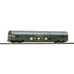57685 Doppelstock Steuerwagen DBmqe, DR, Ep. IV