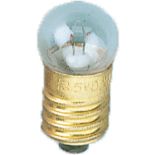 3331 Kugelbirne E 10 klar, 19V/90mA,